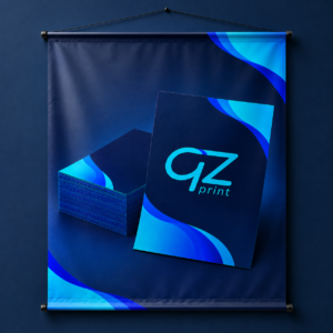 Banner em lona 40cm x 60cm